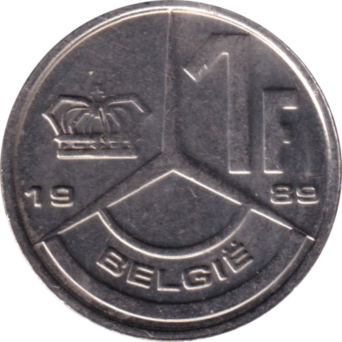 1 franc - Belgium