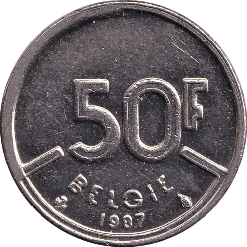 50 francs - Belgium