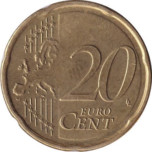 20 eurocents - Belgium