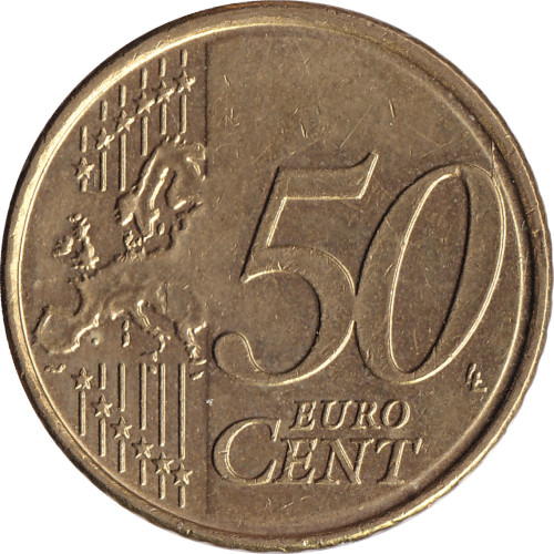 50 eurocents - Belgique