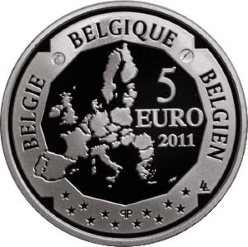 5 euro - Belgique