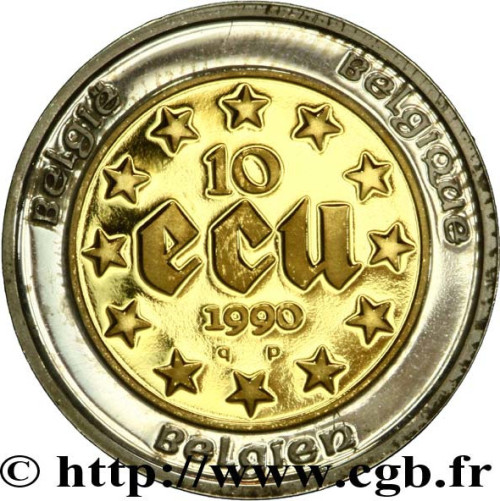 10 ecu - Belgique