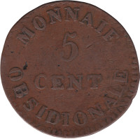 5 centimes - Belgium