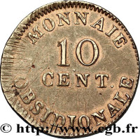 10 centimes - Belgique