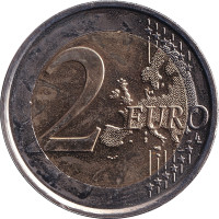 2 euro - Belgique