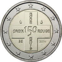 2 euro - Belgique