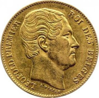 20 francs - Belgium