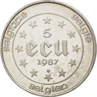 5 ecu - Belgique