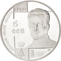 5 ecu - Belgique