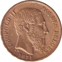 20 francs - Belgique