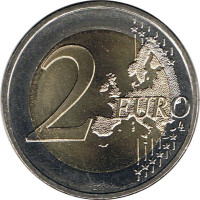 2 euro - Belgique