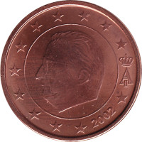 2 eurocents - Belgium