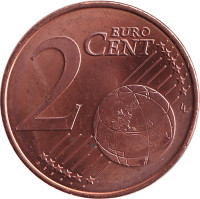 2 eurocents - Belgique