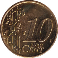 10 eurocents - Belgium