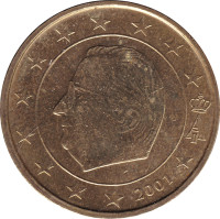 50 eurocents - Belgium