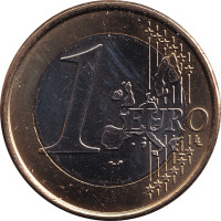 1 euro - Belgium