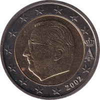 2 euro - Belgique