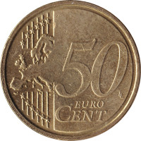 50 eurocents - Belgium