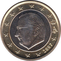 1 euro - Belgique