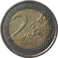 2 euro - Belgique