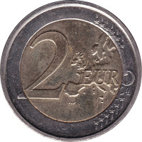 2 euro - Belgique