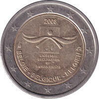 2 euro - Belgium