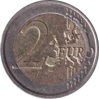 2 euro - Belgique