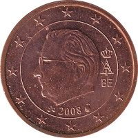 1 eurocent - Belgium