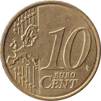 10 eurocents - Belgium