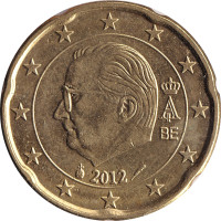 20 eurocents - Belgium