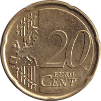 20 eurocents - Belgium