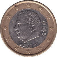 1 euro - Belgique