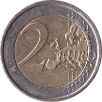 2 euro - Belgique