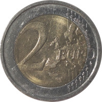 2 euro - Belgique