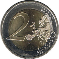 2 euro - Belgique