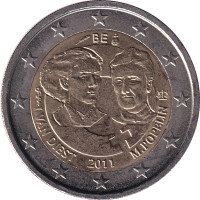 2 euro - Belgique