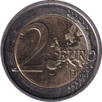 2 euro - Belgique