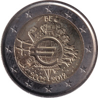 2 euro - Belgique