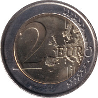 2 euro - Belgique