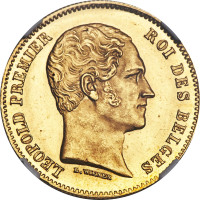 25 francs - Belgique