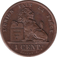 1 centime - Belgium