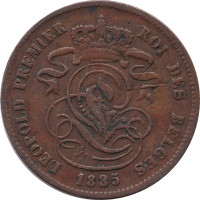 2 centimes - Belgium