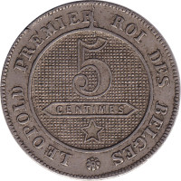 5 centimes - Belgium