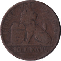 10 centimes - Belgique