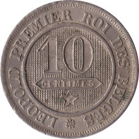 10 centimes - Belgium