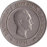 20 centimes - Belgium