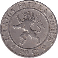 20 centimes - Belgium