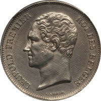 2 1/2 francs - Belgique