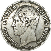 5 francs - Belgique