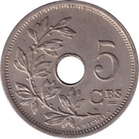 5 centimes - Belgium